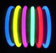 Pulseras Cyalume Neon
