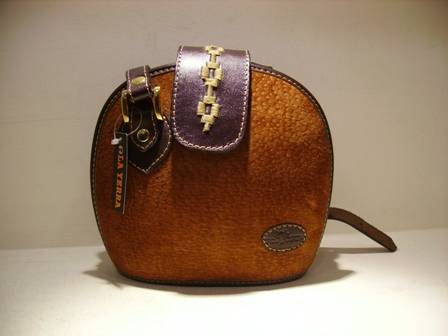 Cartera de carpincho best sale