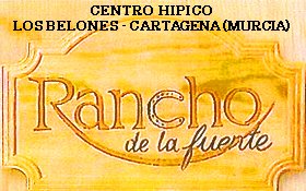 RANCHO DE LA FUENTE TU CENTRO HIPICO EN LOS BELONES CALLE DE LA FUENETE S/N CARTAGENA MURCIA ALQUILER CABALLOS DOMA PUPILAJE RUTAS PASEOS MAR Y MONTAA TURISMO ECUESTRE