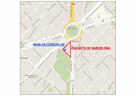 LOCALIZACION 1 - MUEBLES CEREZALES